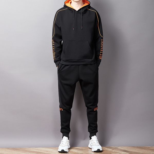 2021 plus 8xl- new brand men clothing tracksuit piece sets hoodies+pants men's sweater set sports suit streetswear jackets 7ta4, Gray
2021 plus 8xl- new brand men clothing tracksuit piece sets hoodies+pants men's sweater set sports suit streetswear jackets 7ta4, Gray