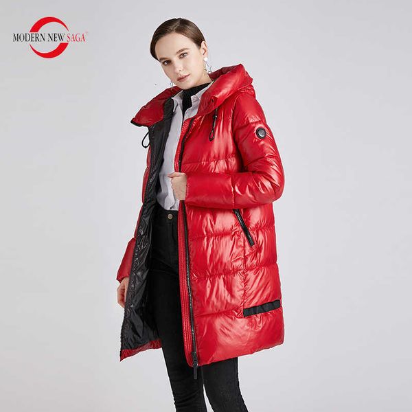 modern new saga winter coat women thick cotton padded coat woman parkas long jacket hooded shiny jacket windproof plus size 201029, Black
modern new saga winter coat women thick cotton padded coat woman parkas long jacket hooded shiny jacket windproof plus size 201029, Black