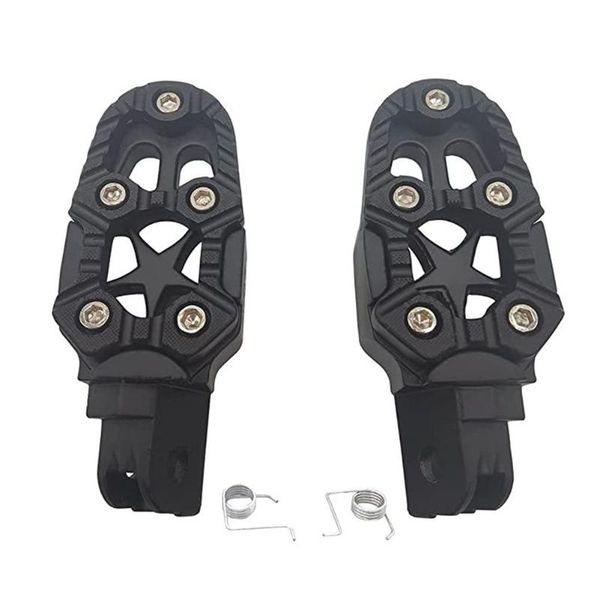 pedals 1pair universal motorcycle rearset footrests foot rest pegs pedal fit modified
pedals 1pair universal motorcycle rearset footrests foot rest pegs pedal fit modified
