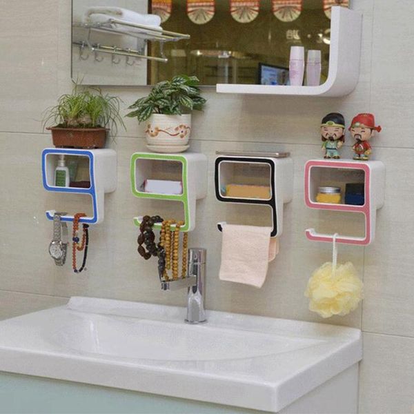 bathroom storage & organization home towel holder number 9 shaped plastic for soap cosmetics rack wall shelf bath organizer red
bathroom storage & organization home towel holder number 9 shaped plastic for soap cosmetics rack wall shelf bath organizer red