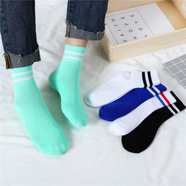 men's socks autumn 1pair women men harajuku striped over ankle comfortable cotton calcetines hombre, Black
men's socks autumn 1pair women men harajuku striped over ankle comfortable cotton calcetines hombre, Black