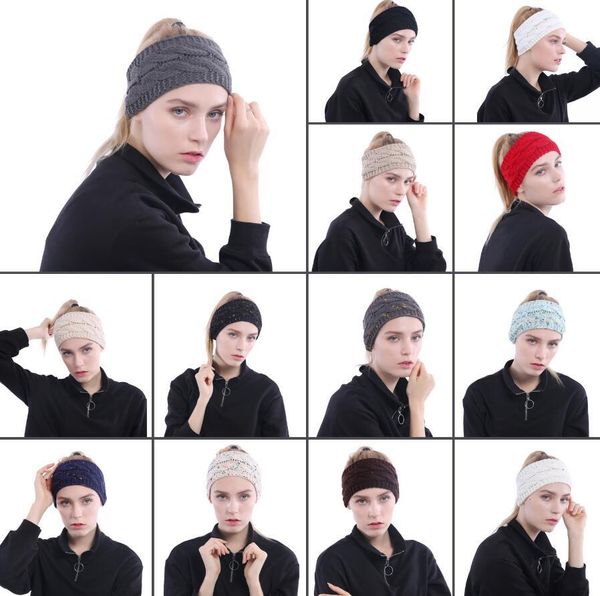 13 colors women winter ears headbands knitted turban headwrap crochet headband hair accessories cca10381 100pcs, Slivery;white
13 colors women winter ears headbands knitted turban headwrap crochet headband hair accessories cca10381 100pcs, Slivery;white