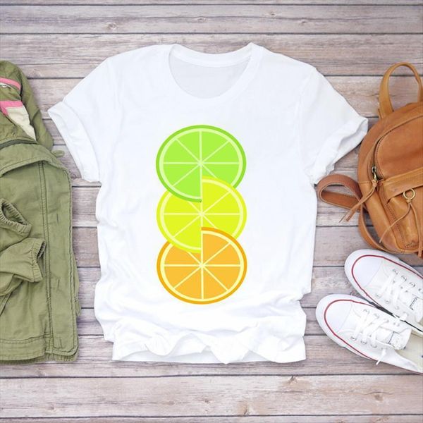 lemon fruit printing short sleeve womens t shirt fashion 90s print ladies graphic female, White
lemon fruit printing short sleeve womens t shirt fashion 90s print ladies graphic female, White