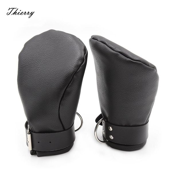thierry bondage puppy mitts strict pu leather padded fist mittsfetish restraints handcuffs toys for couples games
thierry bondage puppy mitts strict pu leather padded fist mittsfetish restraints handcuffs toys for couples games