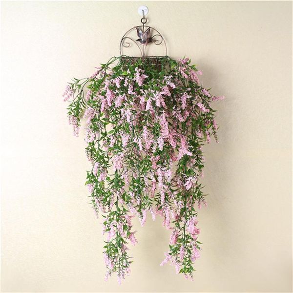 2pcs artificial lavender garland fashion fake plant flowers wall hanging plastic vine fake flower rattan home garden decoration
2pcs artificial lavender garland fashion fake plant flowers wall hanging plastic vine fake flower rattan home garden decoration