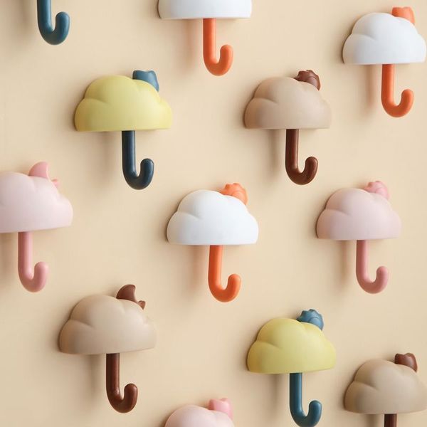 3pcs/set cartoon cloud porch hook moon star key hook wall-mounted punch-plastic adhesive household storage tools
3pcs/set cartoon cloud porch hook moon star key hook wall-mounted punch-plastic adhesive household storage tools