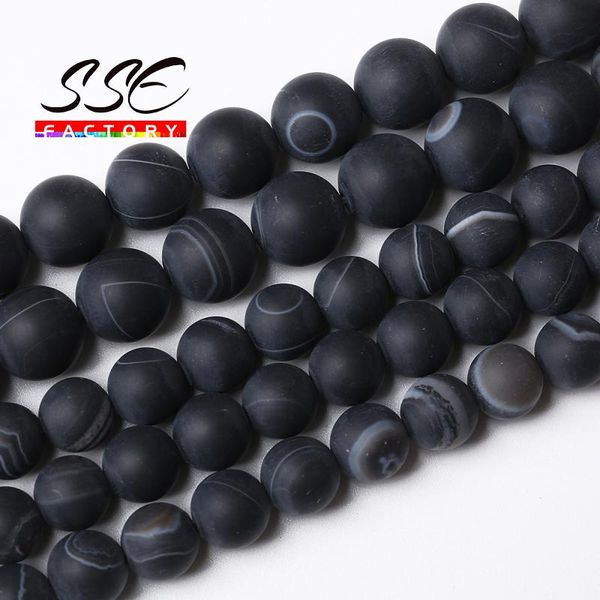 other matte black agates beads natural stone striped round loose 4 - 12 mm for jewelry making diy bracelet necklace
other matte black agates beads natural stone striped round loose 4 - 12 mm for jewelry making diy bracelet necklace