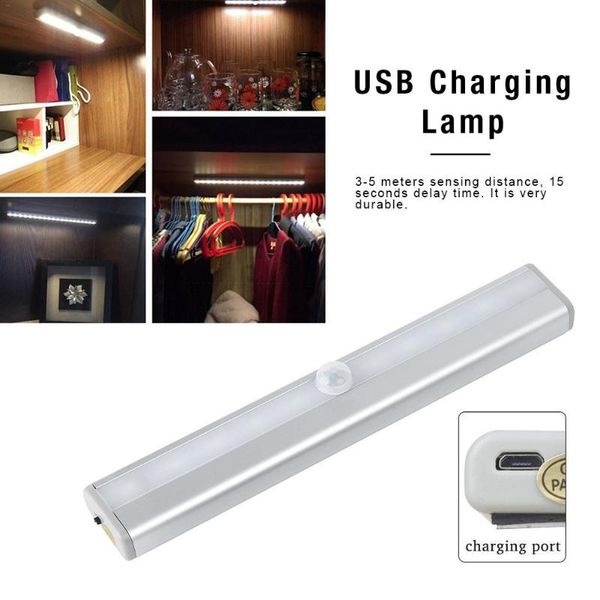 led under cabinet light motion sensor lamp usb charging wardrobe cupboard closet kitchen lamp drawer corridor night light
led under cabinet light motion sensor lamp usb charging wardrobe cupboard closet kitchen lamp drawer corridor night light