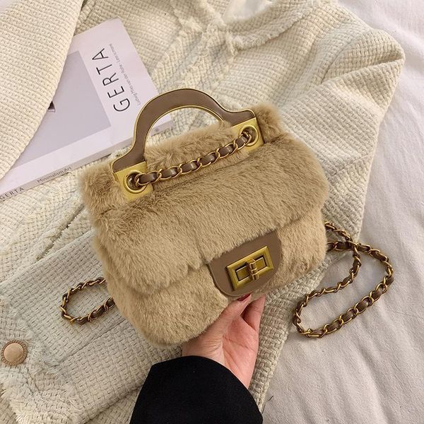 evening bags ladies retro autumn and winter plush handbag 2021 female bag fashion chain messenger small square
evening bags ladies retro autumn and winter plush handbag 2021 female bag fashion chain messenger small square