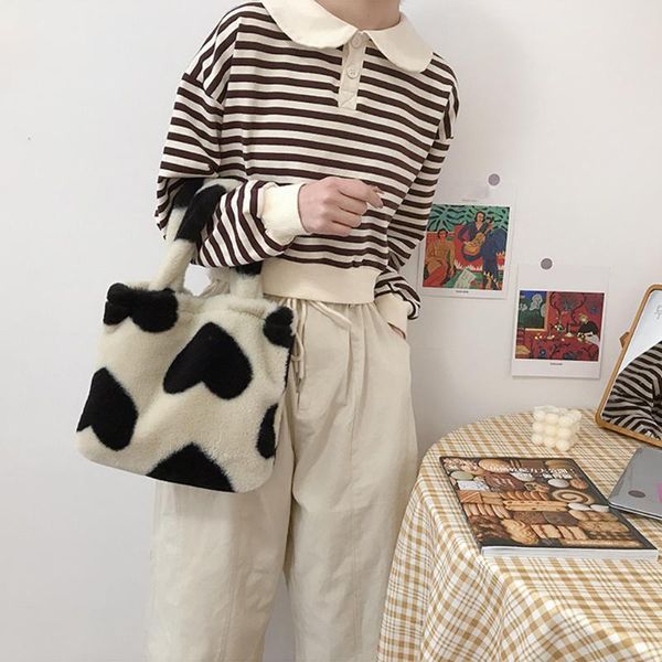cross body black heart big shoulder bag large capacity soft plush tote bags female underarm 2021 winter warm fluffy
cross body black heart big shoulder bag large capacity soft plush tote bags female underarm 2021 winter warm fluffy