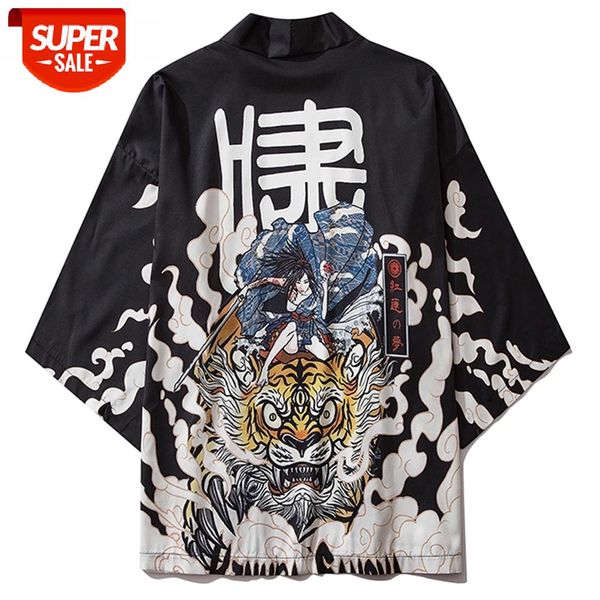 fierce tiger print summer hip hop japanese kimono jackets men loose streetwear hip hop open front coat kimono #az1p, Black;brown
fierce tiger print summer hip hop japanese kimono jackets men loose streetwear hip hop open front coat kimono #az1p, Black;brown