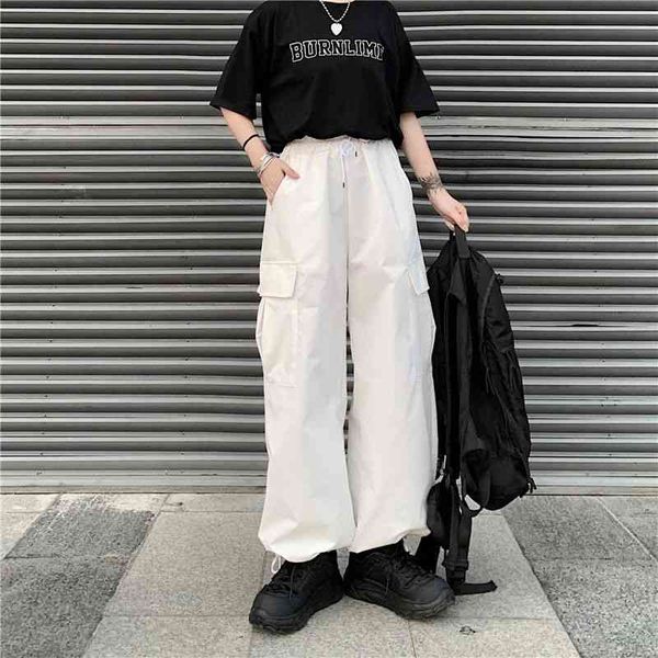men's pants autumn korean casual straight fashion multi-pocket overalls men streetwear loose hip-hop couple trousers m-xl wdxq, Black
men's pants autumn korean casual straight fashion multi-pocket overalls men streetwear loose hip-hop couple trousers m-xl wdxq, Black