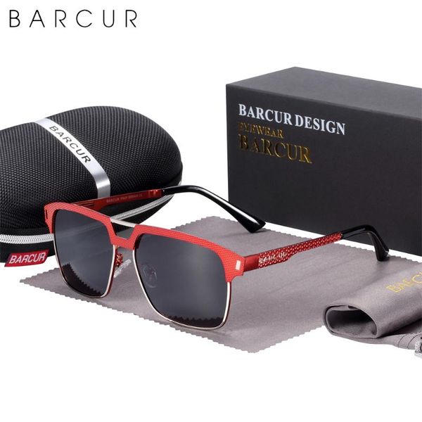 sunglasses barcur 2021 design stainless steel frame man polarized women sun glasses driving square shades uv400 protection, White;black
sunglasses barcur 2021 design stainless steel frame man polarized women sun glasses driving square shades uv400 protection, White;black