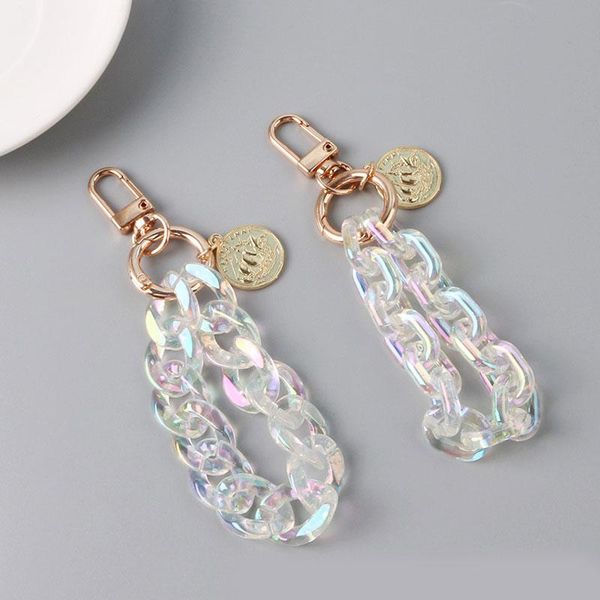 keychains 2021 alloy listing keychain gold color button chain acrylic key pendant ring for women couple bag chains gifts ornament, Silver
keychains 2021 alloy listing keychain gold color button chain acrylic key pendant ring for women couple bag chains gifts ornament, Silver