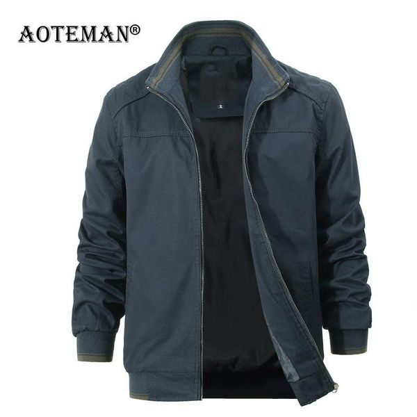 6xl men bomber jackets business coats cotton slim fit outwears men's clothing fashion spring autumn casual male jacket lm075, Black;brown
6xl men bomber jackets business coats cotton slim fit outwears men's clothing fashion spring autumn casual male jacket lm075, Black;brown