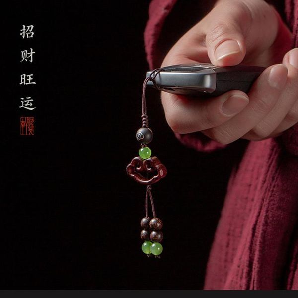 cell phone straps & charms small leaf red sandalwood chinese style mobile pendant ping an car keychain female chain bag u disk ornaments
cell phone straps & charms small leaf red sandalwood chinese style mobile pendant ping an car keychain female chain bag u disk ornaments
