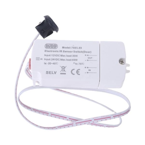 smart home control dc 12v ir sensor switch 40w infrared light for led strip motion wave 5cm
smart home control dc 12v ir sensor switch 40w infrared light for led strip motion wave 5cm