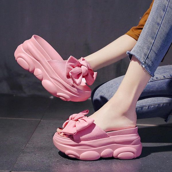 slippers flat shoes female ladies' butterfly-knot luxury slides platform slipers women increased internal heeled mules designer, Black
slippers flat shoes female ladies' butterfly-knot luxury slides platform slipers women increased internal heeled mules designer, Black