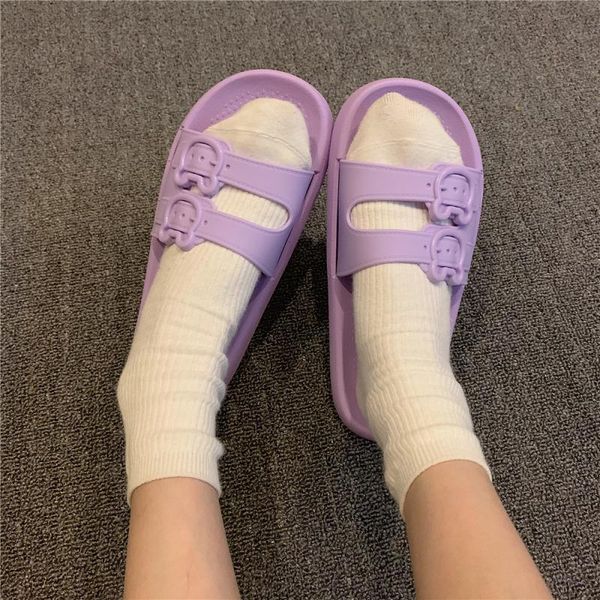 2021 summer women's slippers buckle flats outdoor sandalies comfort casual footwear anti slip female soft slippers beach slides, Black
2021 summer women's slippers buckle flats outdoor sandalies comfort casual footwear anti slip female soft slippers beach slides, Black