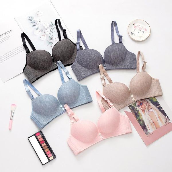 bras wasteheart women fashion black pink bralette wireless one-piece padded female active bra underwear cup a b push up, Red;black
bras wasteheart women fashion black pink bralette wireless one-piece padded female active bra underwear cup a b push up, Red;black
