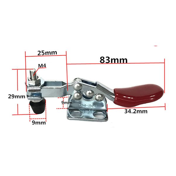 handle clamp horizontal toggle clamp joiners clamp quick-release abrazadera vertical toggle for woodworking
handle clamp horizontal toggle clamp joiners clamp quick-release abrazadera vertical toggle for woodworking