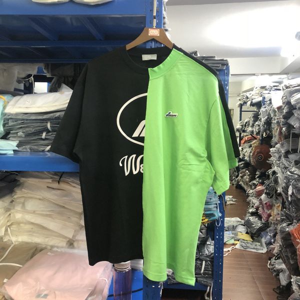 2021 new reflexivo welldone splice t-shirt das mulheres dos homens we11 bem feito camiseta tees fqit, White
2021 new reflexivo welldone splice t-shirt das mulheres dos homens we11 bem feito camiseta tees fqit, White