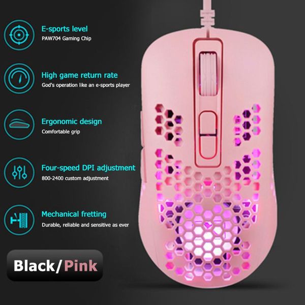 mice silent gaming mouse lapcomputer ergonomic lightweight hollow 7-color rgb backlight optical
mice silent gaming mouse lapcomputer ergonomic lightweight hollow 7-color rgb backlight optical