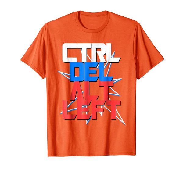 Controll Delete The Alt Left Starred - Anti Alt-Left T-Shirt, Mainly pictures