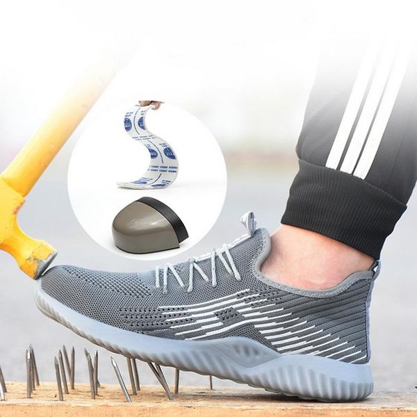 boots indestructible ryder shoes men and women steel toe cap work safety puncture-proof lightweight breathable sneakers, Black
boots indestructible ryder shoes men and women steel toe cap work safety puncture-proof lightweight breathable sneakers, Black