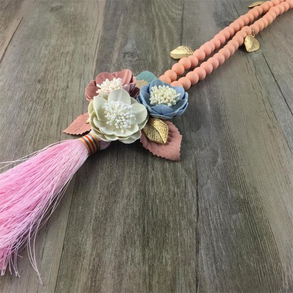 pendant necklaces boho women wood bead necklace statement & pendants flower and leaf for jewelry, Silver
pendant necklaces boho women wood bead necklace statement & pendants flower and leaf for jewelry, Silver
