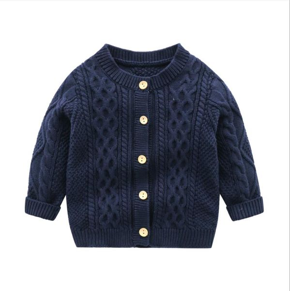 2021 ins simple baby kids clothing sweater cardigan with buttons stand collar sweater solid color 100% cotton boutique spring fall sweater, Blue
2021 ins simple baby kids clothing sweater cardigan with buttons stand collar sweater solid color 100% cotton boutique spring fall sweater, Blue