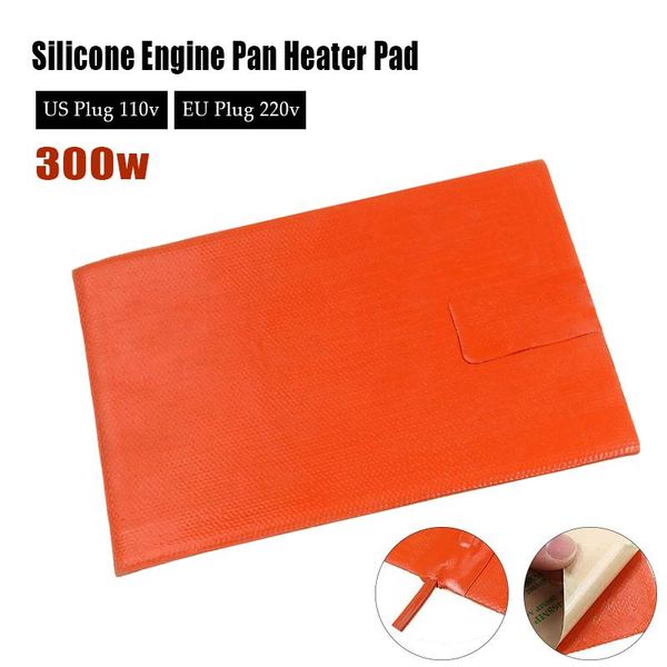 carpets 110v/220v 300w 150x200mm car engine oil pan sump tank heater pad silicone waterproof with us/eu plug
carpets 110v/220v 300w 150x200mm car engine oil pan sump tank heater pad silicone waterproof with us/eu plug