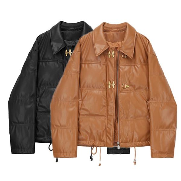 women's down & parkas cotton jacket matte leather winter korean version the short solid color padded coat black ins tide
women's down & parkas cotton jacket matte leather winter korean version the short solid color padded coat black ins tide