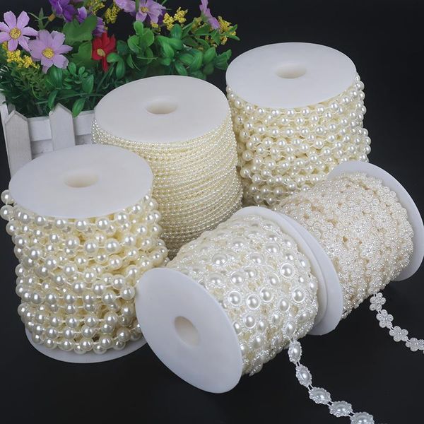 party decoration 2-10meter beige/white fishing line artificial pearl beads chain diy wedding bride bouquet jewelry finding accessories
party decoration 2-10meter beige/white fishing line artificial pearl beads chain diy wedding bride bouquet jewelry finding accessories