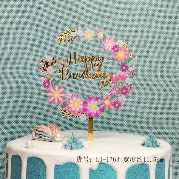 other event & party supplies acrylic birthday cake card inserting festival net red baking ornament plug-in decorating
other event & party supplies acrylic birthday cake card inserting festival net red baking ornament plug-in decorating