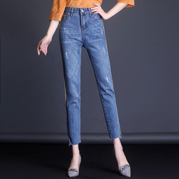 women's jeans ctrlcity slim women high waist pants straight basic woman 2021 tassel denim femme, Blue
women's jeans ctrlcity slim women high waist pants straight basic woman 2021 tassel denim femme, Blue