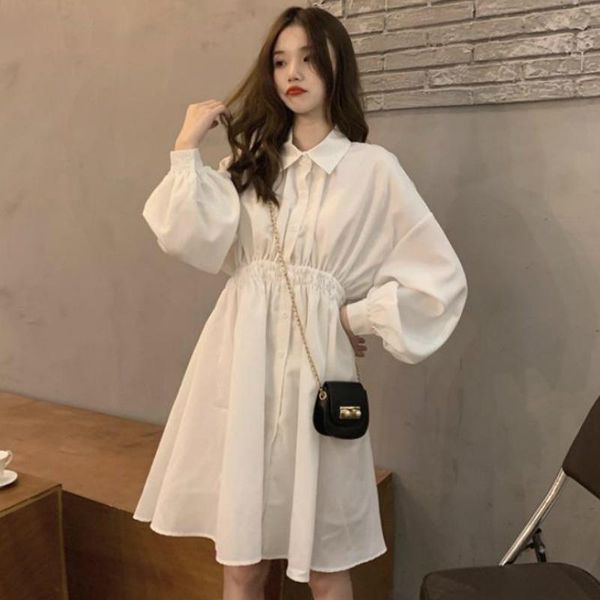casual dresses dress long sleeve preppy style solid sweet simple elegant pleated stylish students womens slim daily streetwear high waist, Black;gray
casual dresses dress long sleeve preppy style solid sweet simple elegant pleated stylish students womens slim daily streetwear high waist, Black;gray