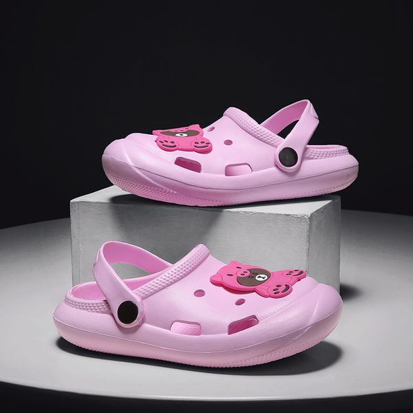 2021 new arrivals children's clogs slip on breathable summer slides lightweight boys girls mules flat sandlas & slippers size 26-31 17e, Black
2021 new arrivals children's clogs slip on breathable summer slides lightweight boys girls mules flat sandlas & slippers size 26-31 17e, Black