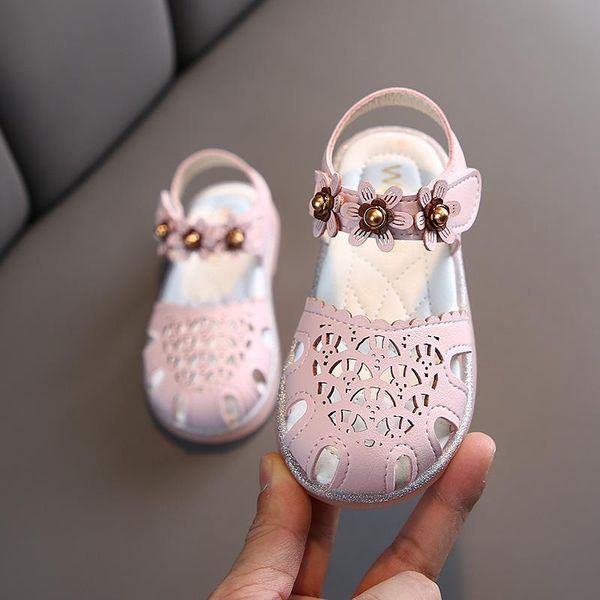 sandals baby girls children toddlers summer shoes closed toes cut-outs breathable floral flowers kids beach 21-30 sweet, Black;red
sandals baby girls children toddlers summer shoes closed toes cut-outs breathable floral flowers kids beach 21-30 sweet, Black;red