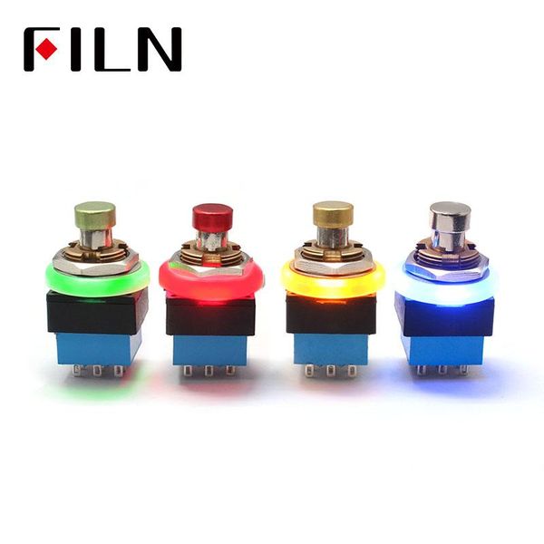 smart home control filn the 3pdt 3a 250vac guitar switch effect pedal with led indicator wire
smart home control filn the 3pdt 3a 250vac guitar switch effect pedal with led indicator wire