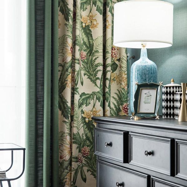 american luxury curtains for living room bedroom pastoral cotton linen curtain plants leaves printed white sheer curtains
american luxury curtains for living room bedroom pastoral cotton linen curtain plants leaves printed white sheer curtains