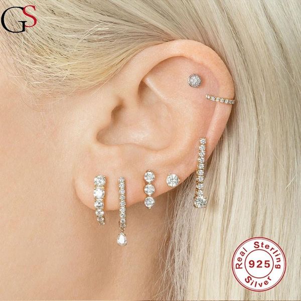 hoop & huggie gs mini teardrop earrings silver 925 sterling earring for women boucle oreille femme creativity fashion pendientes, Golden;silver
hoop & huggie gs mini teardrop earrings silver 925 sterling earring for women boucle oreille femme creativity fashion pendientes, Golden;silver