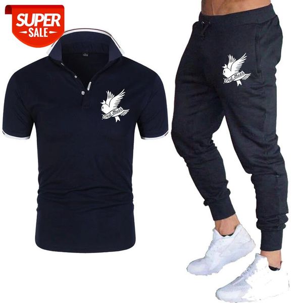 supzxu 2020 summer fashion polo shirt printed sports suit casual breathable solid color business polo homme #862y, Gray 
supzxu 2020 summer fashion polo shirt printed sports suit casual breathable solid color business polo homme #862y, Gray