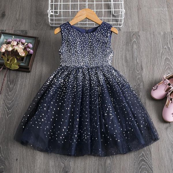 girl's dresses fashion sequined dress for girls starry sky summer princess party clothing toddler birthday present 2 color kids clothes, Red;yellow
girl's dresses fashion sequined dress for girls starry sky summer princess party clothing toddler birthday present 2 color kids clothes, Red;yellow