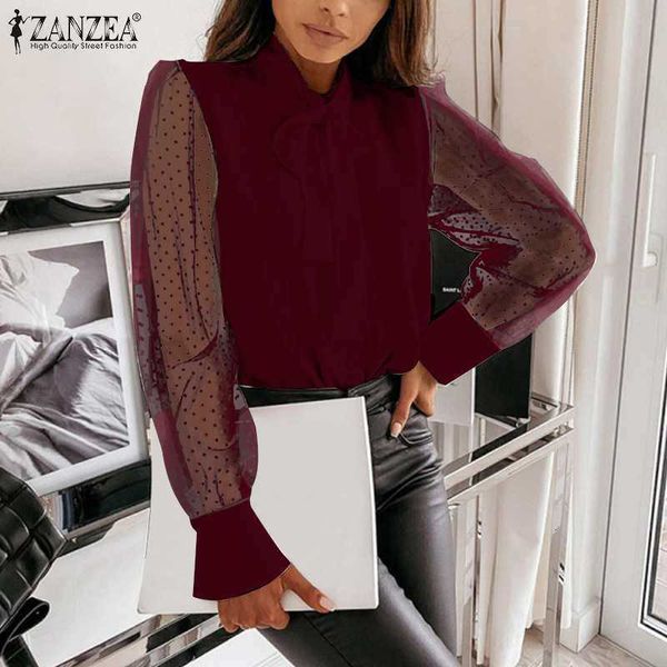 women's blouses & shirts blouses elegant women satin summer ol office lady lace up casual see through mesh solid plus siz k96w, White
women's blouses & shirts blouses elegant women satin summer ol office lady lace up casual see through mesh solid plus siz k96w, White