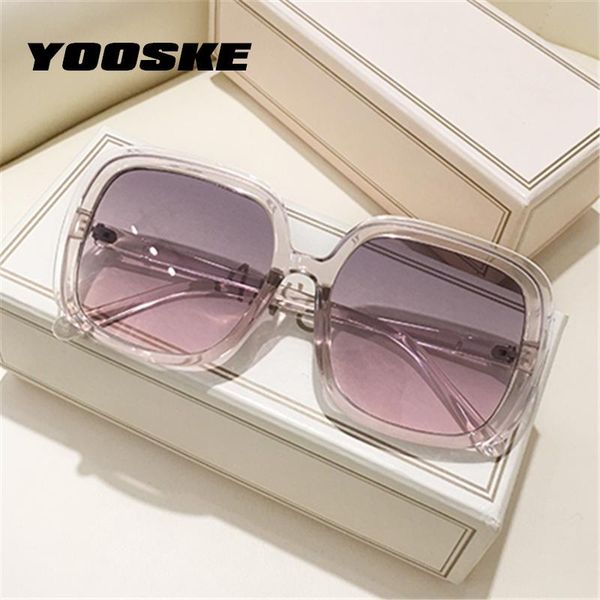 sunglasses yooske gradient square women designer vintage oversized sun glasses ladies outdoors shades goggles, White;black
sunglasses yooske gradient square women designer vintage oversized sun glasses ladies outdoors shades goggles, White;black