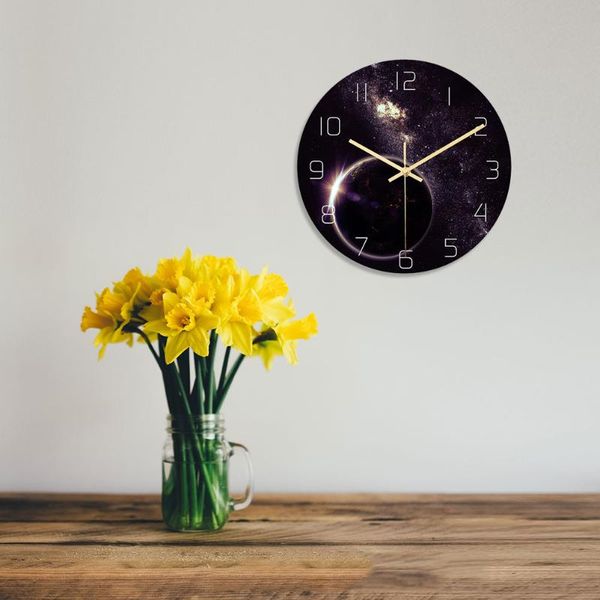 wall clocks universe planet clock outer space hanging round acrylic silent non ticking for kids bedroom living
wall clocks universe planet clock outer space hanging round acrylic silent non ticking for kids bedroom living