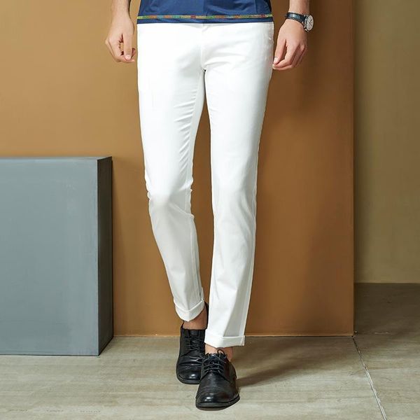 men's pants mens 88%cotton voguepants stretch male business trousers man long straight plus size pant nice tide, Black
men's pants mens 88%cotton voguepants stretch male business trousers man long straight plus size pant nice tide, Black