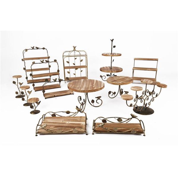 other bakeware wood cake stands dessert tray bread baking shop display plates wedding home party table decoration metal cupcake stand 1pcs
other bakeware wood cake stands dessert tray bread baking shop display plates wedding home party table decoration metal cupcake stand 1pcs