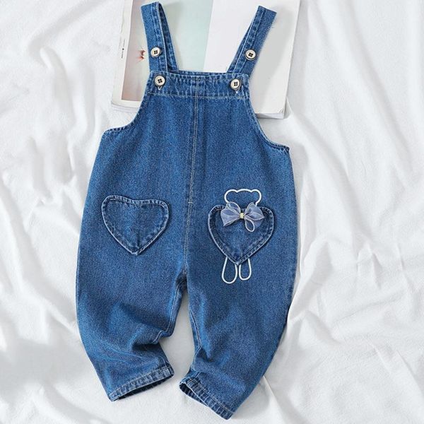 jumpsuits 2021 spring autumn denim overalls cute girl pants jumpsuit for kids children's clothing jeans bodysuit, Blue
jumpsuits 2021 spring autumn denim overalls cute girl pants jumpsuit for kids children's clothing jeans bodysuit, Blue